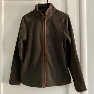 Holland Cooper Country Fleece Jacket in Khaki